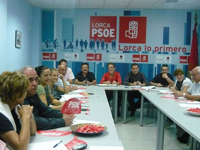 La dirección del PSOE en Lorca avala a Manuel Soler como “su” candidato para la Alcaldía - 1, Foto 1