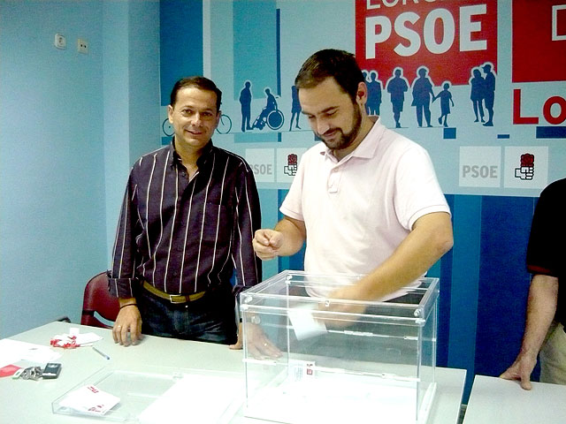 La dirección del PSOE en Lorca avala a Manuel Soler como “su” candidato para la Alcaldía - 2, Foto 2