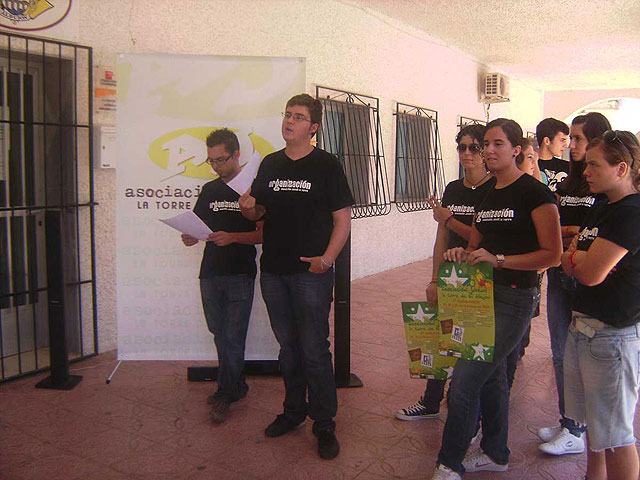 Actividades juveniles en El Albujón con motivo del VI aniversario de la asociación juvenil La Torre del Albujón - 3, Foto 3