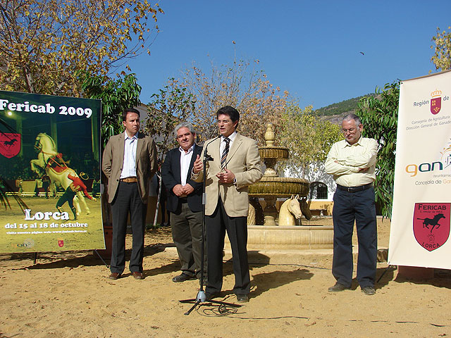 La Infanta Elena acepta la Presidencia de Honor de la Feria del Caballo de Lorca, Fericab - 2, Foto 2