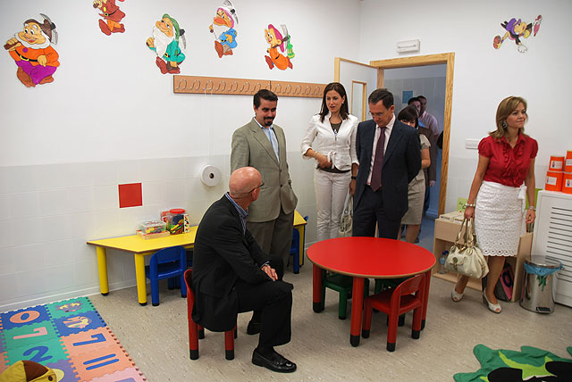 Las Torres de Cotillas suma 108 plazas para atender a menores de tres años en un nuevo Centro de Atención a la Infancia - 1, Foto 1