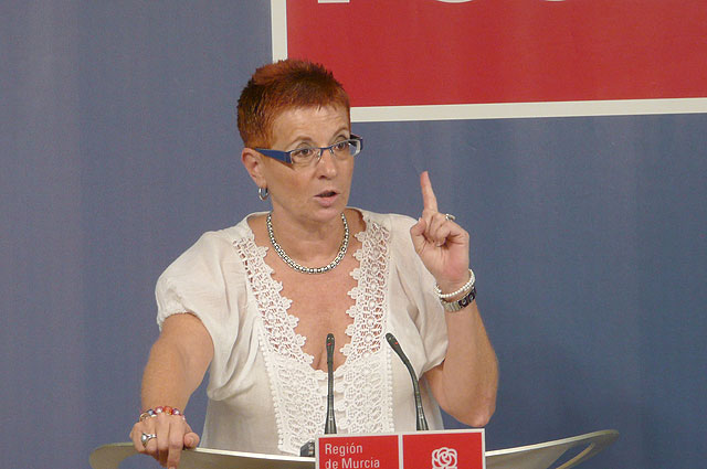 La consejera de Hacienda pone contra las cuerdas al Servicio Murciano de Salud al negarle el aval de la Comunidad según denuncia el PSOE - 1, Foto 1