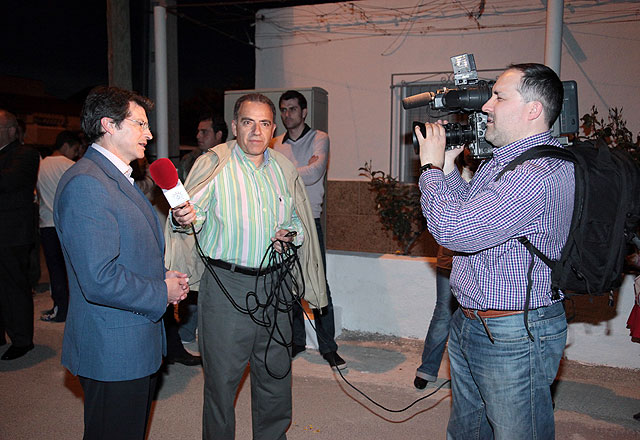 La pedanía de Campillo cuenta desde ayer con 51 nuevos puntos de alumbrado - 1, Foto 1