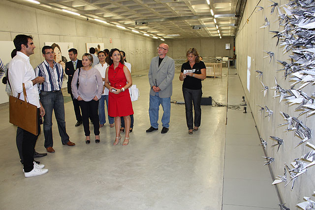 Seis artistas muestran su visión de la realidad y la imagen contemporánea en Torre-Pacheco - 1, Foto 1