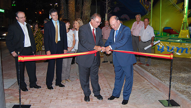 Se inaugura el Paseo Peatonal “La Cubana” colindante al recinto Ferial de la localidad, Foto 1