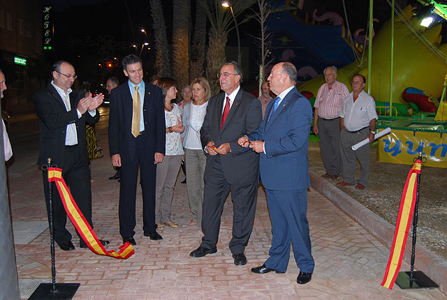 Se inaugura el Paseo Peatonal “La Cubana” colindante al recinto Ferial de la localidad, Foto 2