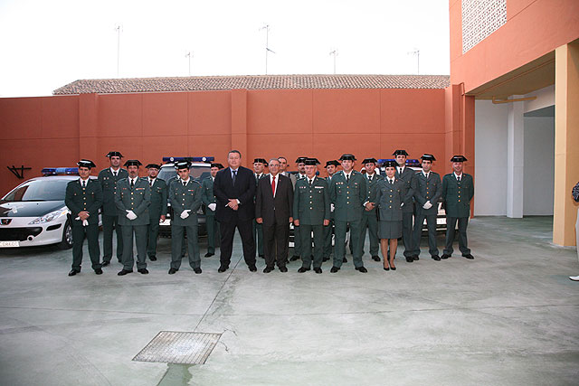 Finaliza la remodelación del Cuartel de la Guardia Civil en La Unión - 2, Foto 2