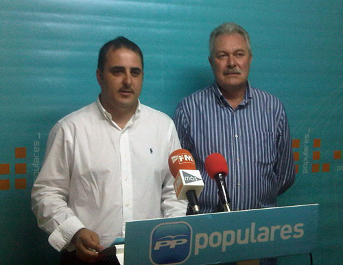 El PP de Cehegín lanza una campaña para informar sobre la subida de impuestos de Zapatero - 1, Foto 1