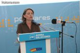 El PP denuncia que los Presupuestos Generales del Estado de 2010 vuelven a marginar a Totana