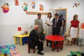 Las Torres de Cotillas suma 108 plazas para atender a menores de tres años en un nuevo Centro de Atención a la Infancia