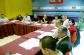 Primera reunin de la Ejecutiva del PSRM de la Ciudad de Murcia