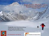 Expedicin Makalu y ascensin al Baruntse