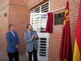 Sotoca inaugura en Archena la nueva sede del equipo de orientación educativa que atenderá a 32 centros escolares del Valle de Ricote