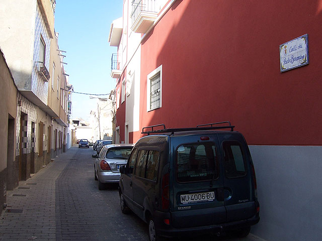Las obras de sustitución de aceras, adoquinado y regeneración de servicios, que se están llevando a cabo en las calles Padre Bernardino, Estrella y Tinajerías, se encuentran en su última fase de ejecución, Foto 3
