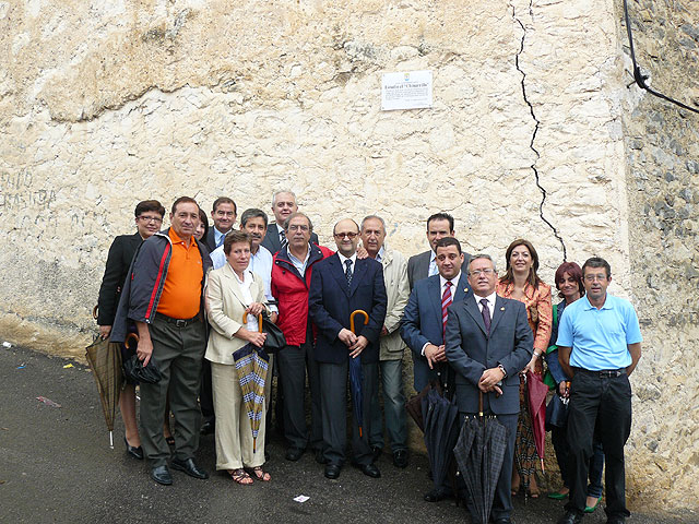 El Ayuntamiento de Abarán homenajea al Estadio “El Chinarrillo” - 1, Foto 1