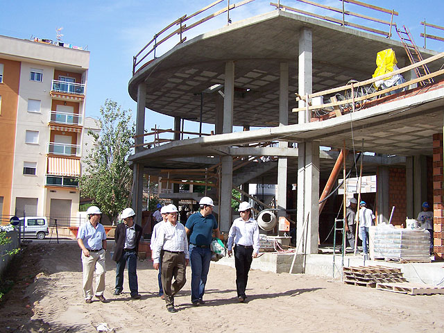 Las obras del nuevo Centro de Atención a la Infancia estarán concluidas a primeros del próximo año - 1, Foto 1