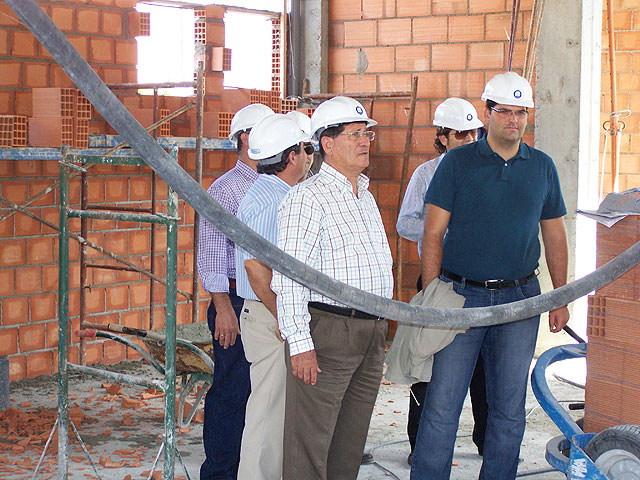 Las obras del nuevo Centro de Atención a la Infancia estarán concluidas a primeros del próximo año - 2, Foto 2