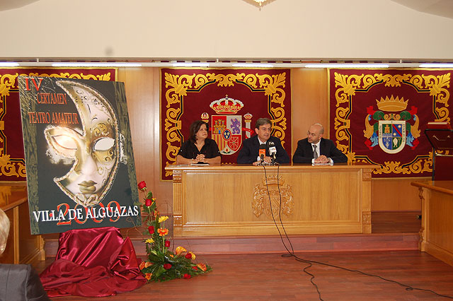 Presentación del Cartel Anunciador del IV Certamen de Teatro Amateur Villa de Alguazas - 2, Foto 2