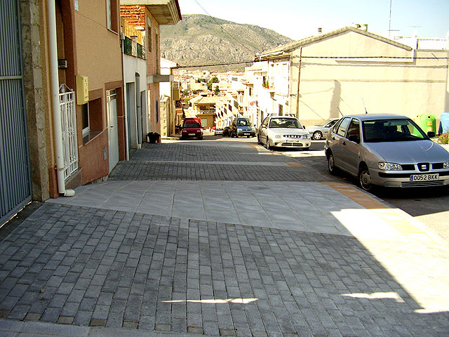 Las calles Alonso Góngora y Miguel Ángel renuevan su imagen a través de obras llevadas a cabo por empresas locales - 1, Foto 1