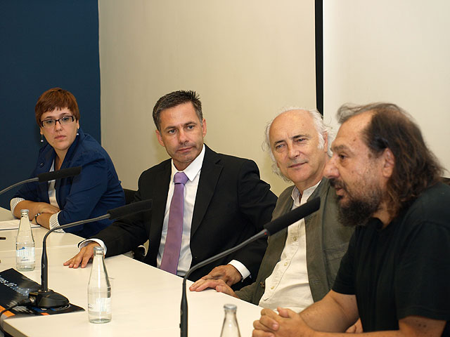 Leo Bassi y Amancio Prada, en la programación del auditorio de Ceutí  para el último trimestre de 2009 - 2, Foto 2