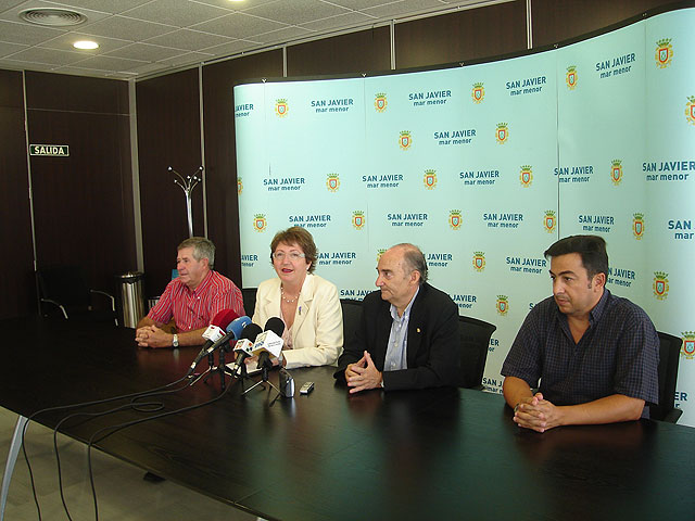 La Confederación Hidrográfica del Segura actuará “de forma global” sobre las ramblas que discurren por el municipio - 2, Foto 2