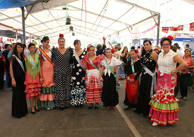 Puerto Lumbreras ha acogido la tradicional Feria de Mediodía Rociera - 1, Foto 1