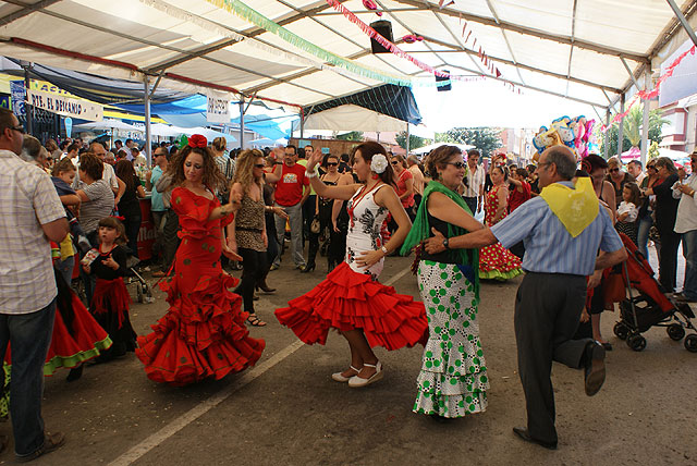 Puerto Lumbreras ha acogido la tradicional Feria de Mediodía Rociera - 2, Foto 2