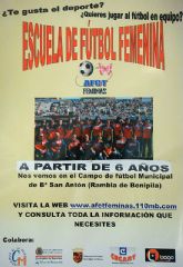 La Escuela de Ftbol AFCT Fminas Cartagena comienza la temporada