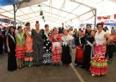Puerto Lumbreras ha acogido la tradicional Feria de Mediodía Rociera