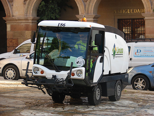 Limusa añade una baldeadora a la modernización de su flota - 1, Foto 1