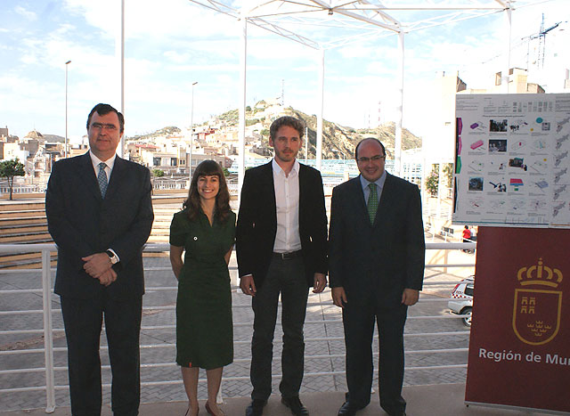 Obras Públicas apuesta por la conservación del patrimonio arquitectónico regional en el municipio de Puerto Lumbreras - 1, Foto 1