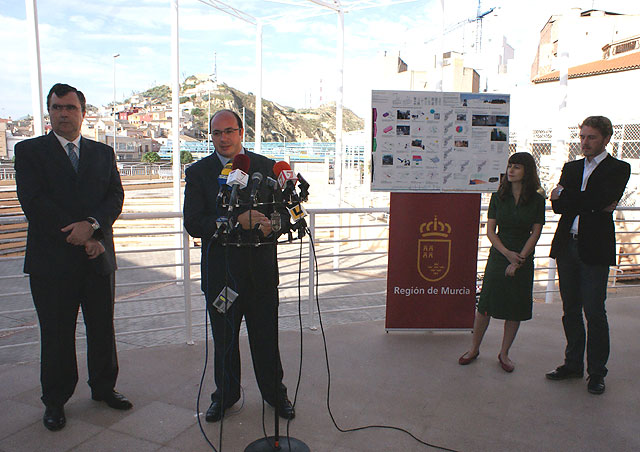 Obras Públicas apuesta por la conservación del patrimonio arquitectónico regional en el municipio de Puerto Lumbreras - 2, Foto 2