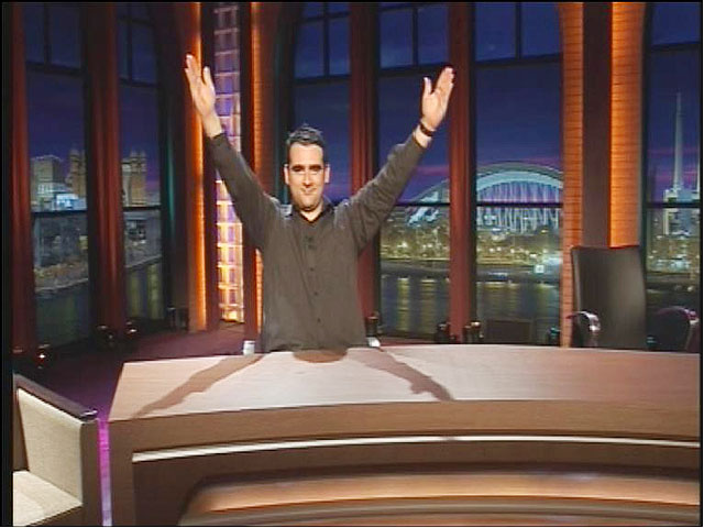 Un archenero felicita en directo a su hermano por su enlace matrimonial desde el programa de TV de Andreu Buenafuente en la Sexta - 1, Foto 1