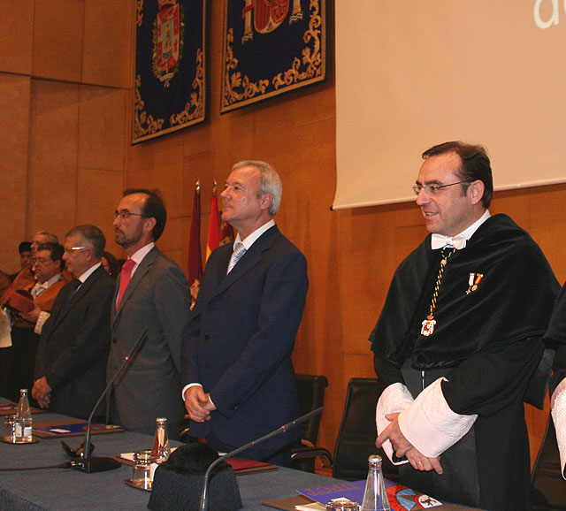 Valcárcel apoya un ‘Pacto por la Educación’ en España que aporte estabilidad - 1, Foto 1