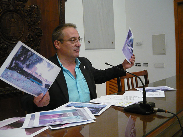 El PSOE denuncia el estado de precariedad del nuevo centro integrado de Formación Profesional - 1, Foto 1