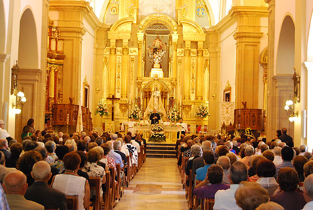 El día 7 de octubre se celebró  la Festividad de Nuestra Señora la Virgen del Rosario, Foto 2