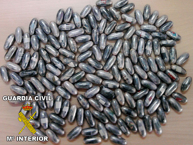 La Guardia Civil incauta más de un centenar de “bellotas” de hachís en Torre Pacheco - 1, Foto 1