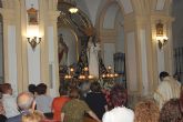 La Virgen del Rosario contina disfrutando de sus fiestas en Lorqu