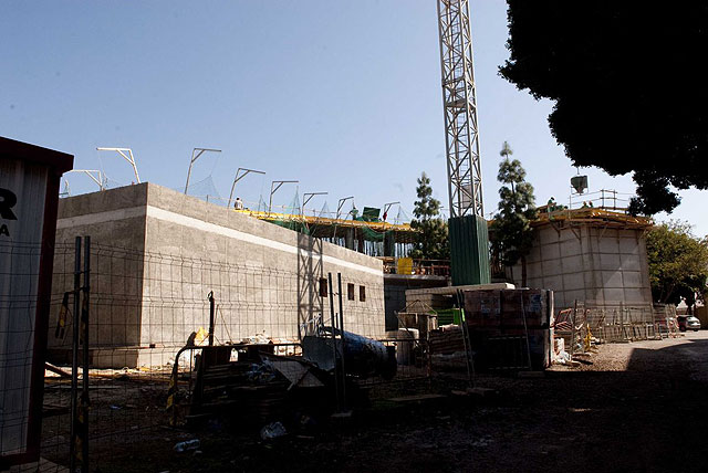 El Museo del Vidrio de Santa Lucía empieza a tomar forma - 1, Foto 1