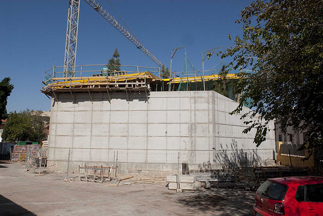 El Museo del Vidrio de Santa Lucía empieza a tomar forma - 2, Foto 2