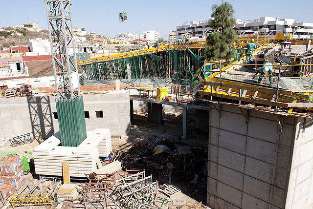 El Museo del Vidrio de Santa Lucía empieza a tomar forma - 4, Foto 4