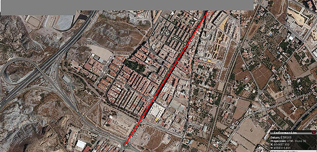 La próxima semana se ejecutará  la primera “ciclocalle” del municipio, unirá el carril bici de La Torrecilla con el centro de la ciudad - 1, Foto 1