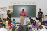 Los escolares aprenden 