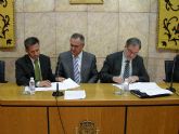 El delegado del Gobierno ofrece al alcalde de Ceutí la apertura de una Oficina del INSS y un acuerdo de colaboración con el SPEE