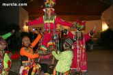 El “Festival de danza y folclore” congrega a un numeroso público de distintas nacionalidades y localidades de la región de Murcia