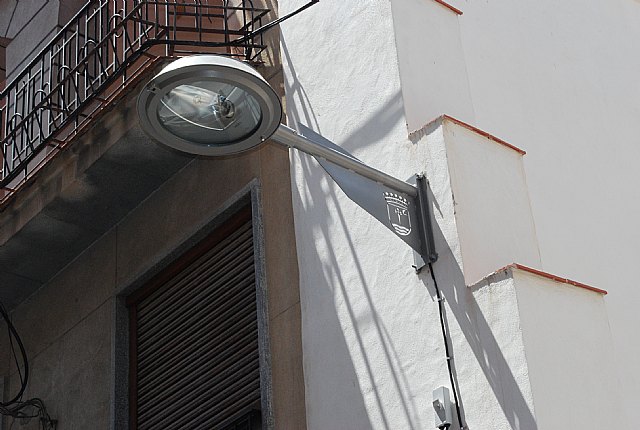 La iluminación de Carretera de Cieza culmina el proyecto de alumbrado público - 1, Foto 1