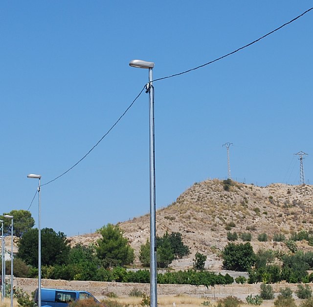 La iluminación de Carretera de Cieza culmina el proyecto de alumbrado público - 2, Foto 2