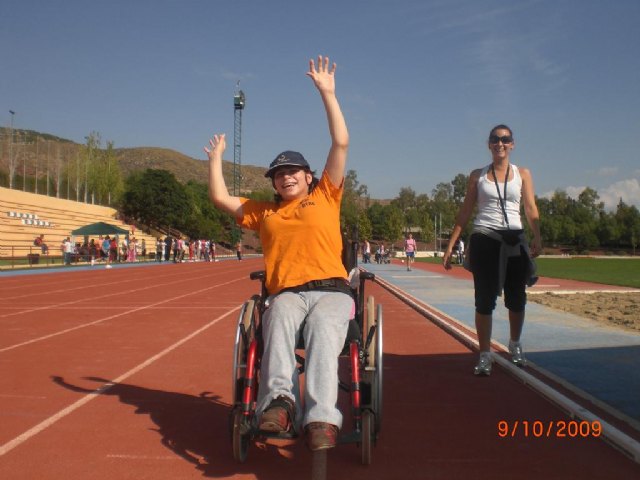 180 alumnos lorquinos se lo pasan en grande con el Deporte por la Integración de los Juegos Deportivos del Guadalentín - 1, Foto 1