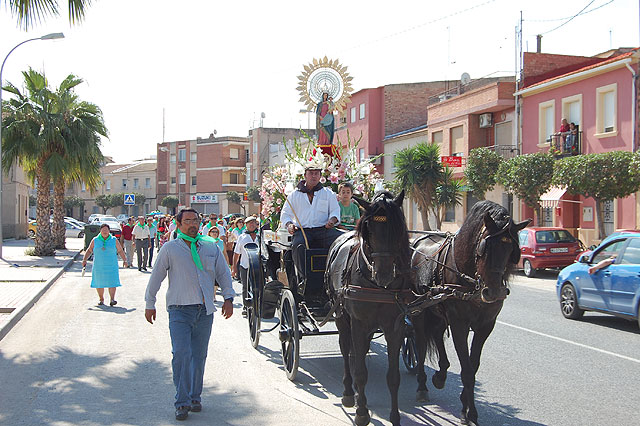 La Virgen del Pilar se pasea por Las Torres de Cotillas - 1, Foto 1