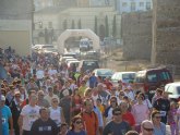 700 personas participan en la Ruta Senderista al Cejo de los Enamorados